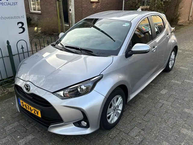 Mazda 2 Hybrid 1.5 Agile Automaat Navi/Camera/Alu wielen/Airco-Ecc