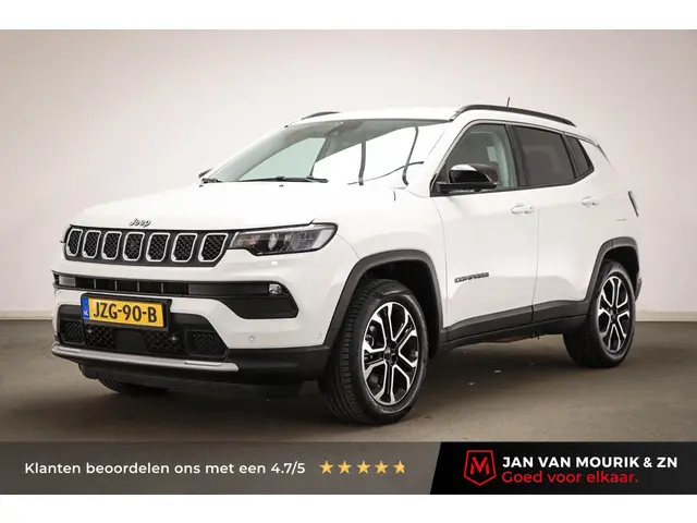 Jeep Compass 4xe 190 Plug-in Hybrid Electric Night Eagle SOH 94% | LED | HALF LEDER | DAB | 360 CAME...