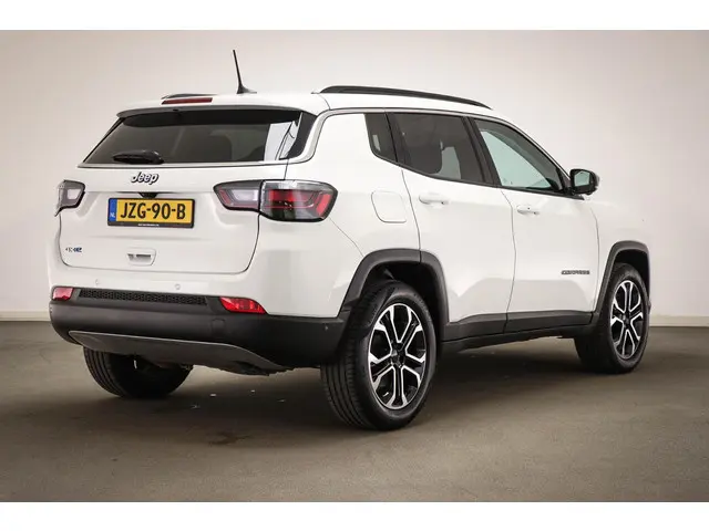 Jeep Compass 4xe 190 Plug-in Hybrid Electric Night Eagle SOH 94% | LED | HALF LEDER | DAB | 360 CAME...