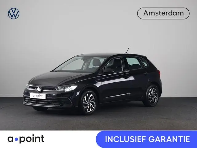 Volkswagen Polo 1.0 TSI Life Business 95 pk Automaat (DSG) | Verlengde garantie | Navigatie | Parkee...