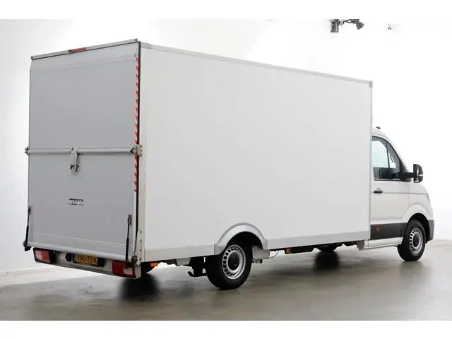 Volkswagen Crafter 35 2.0 TDI 140pk DSG Automaat Lowliner Bakwagen met laadklep 01-2022