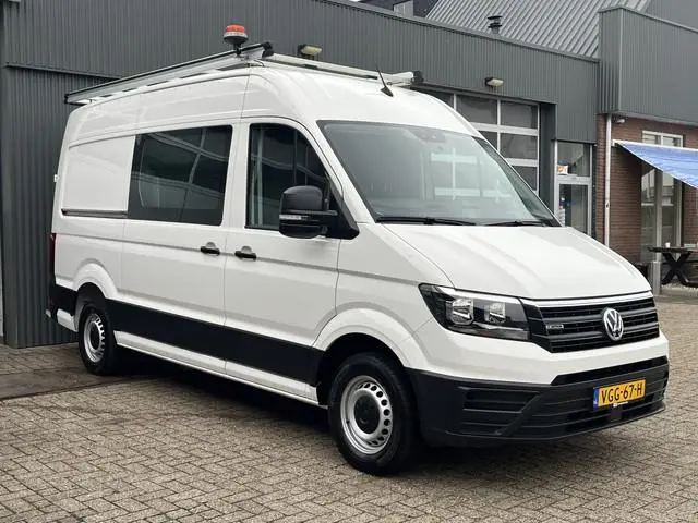 Volkswagen Crafter 2.0 TDI L3H3 4Motion 140pk Bpm vrij Werkplaats Omvormer Imperial Standkachel 3000...