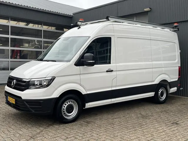 Volkswagen Crafter 2.0 TDI L3H3 4Motion 140pk Bpm vrij Werkplaats Omvormer Imperial Standkachel 3000...
