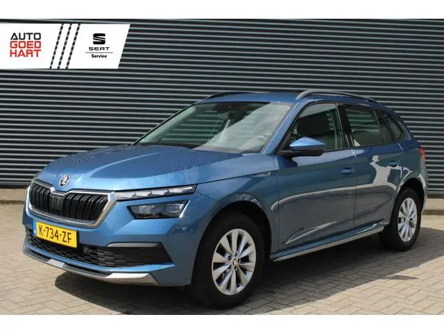 ŠKODA Kamiq 1.0 TSI Business Virtual-Cockpit Camera Led Trekhaak-Zwenkbaar