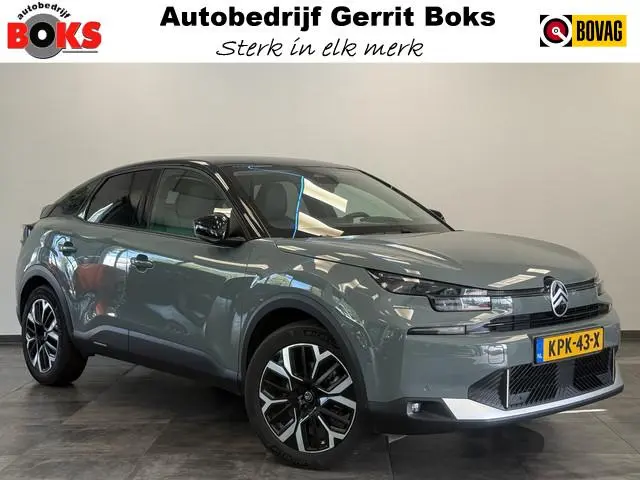 Citroën Ë-C4 Max 156pk Extended range 54 kWh ACC PDC Blindspot Carplay 24 Maanden garantie* (Vraag n...