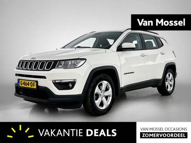 Jeep Compass 1.4 MultiAir Longitude | Navigatie | Camera | Apple Carplay/Android Auto