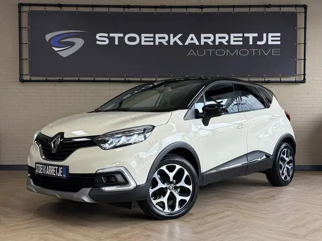 Renault Captur 1.3 TCe 130pk | Intens | Navi | Carplay | 17" | Camera | Led | Stoelverwarming | Deal...