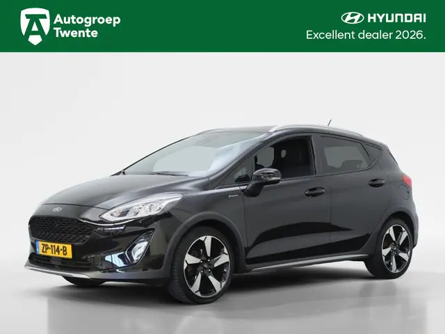 Ford Fiesta 1.0 EcoBoost Active | Trekhaak | Stoelverwarming | Navigatie |