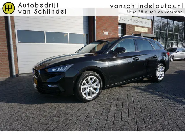 SEAT Leon Sportstourer 1.5 eTSI 150PK AUTOMAAT STYLE CAMERA ANDROID-APPLECARPLAY(NAVI) STOEL+STUURVE...