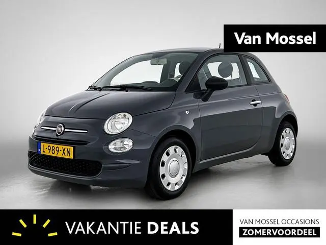 Fiat 500 1.0 Hybrid Cult | Airco | Elektrische ramen | Zuinig!