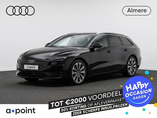 Audi A6 Avant e-tron Advanced edition 83 kWh 286PK | MMI bijrijdersscherm | Stoelverwarming | Sfeerv...