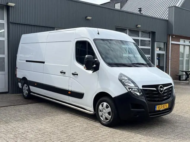 Opel Movano 2.3 Turbo L3H2 Euro 6 Airco Cruise controle Schuifdeur 1e eigenaar Sitebars Treeplank Te...