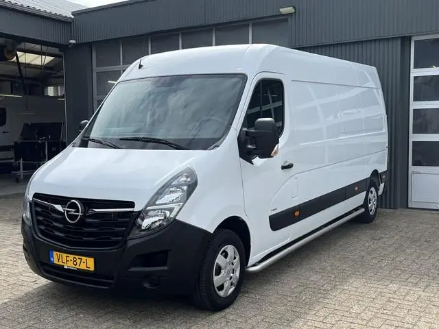 Opel Movano 2.3 Turbo L3H2 Euro 6 Airco Cruise controle Schuifdeur 1e eigenaar Sitebars Treeplank Te...