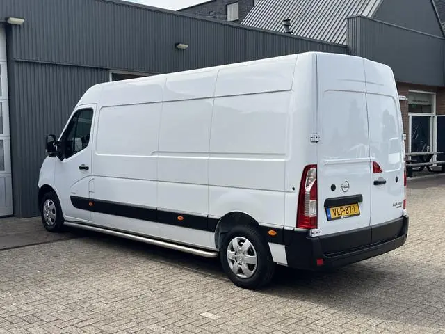Opel Movano 2.3 Turbo L3H2 Euro 6 Airco Cruise controle Schuifdeur 1e eigenaar Sitebars Treeplank Te...