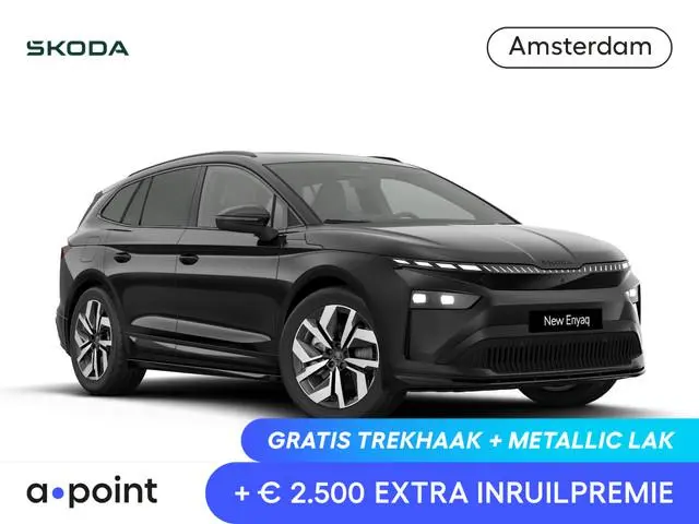 Skoda Enyaq 85 Sportline Tour Edition 286 pk | Trekhaak | Panorama Dak