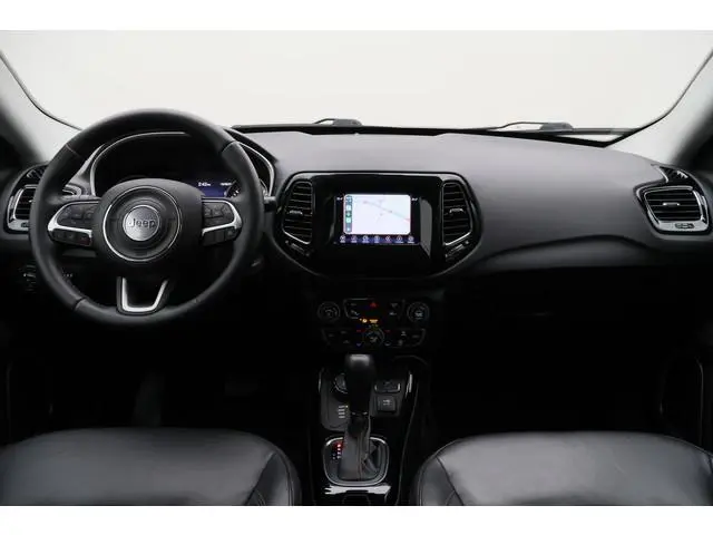 Jeep Compass 1.4 MultiAir Limited 4x4 Leer, Apple Carplay, Trekhaak, Memory, Stuur-/Stoelverwarming,...