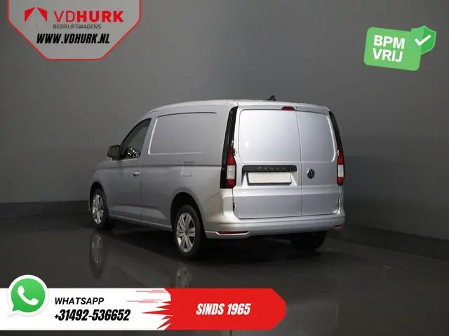 Volkswagen Caddy Cargo 2.0 TDI 125 pk DSG Aut. Virtual Cockpit/ Carplay/ Standkachel/ Stoelverw./ Cr...