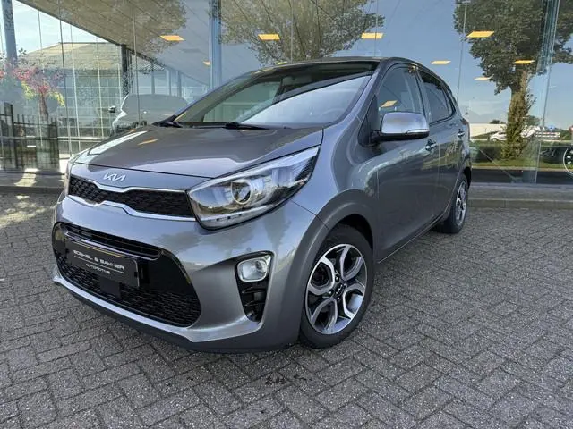 Kia Picanto 1.0 DPi DynamicPlusLine Automaat ** LED ** L.M. Velgen ** Camera ** NAP!!