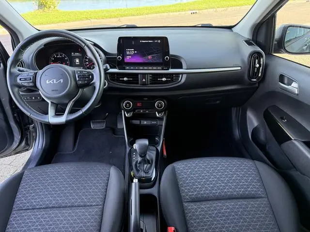 Kia Picanto 1.0 DPi DynamicPlusLine Automaat ** LED ** L.M. Velgen ** Camera ** NAP!!