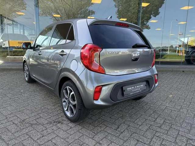 Kia Picanto 1.0 DPi DynamicPlusLine Automaat ** LED ** L.M. Velgen ** Camera ** NAP!!