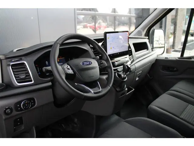 Ford Transit 350 2.0 TDCI L2H2 Trend 130pk - Facelift - Adaptive Cruise - Navigatie - Blind Spot - 3...