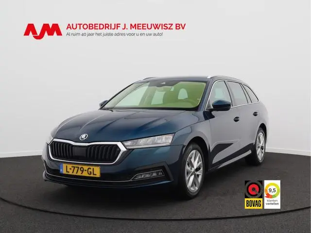 ŠKODA Octavia Combi 1.0 e-TSI Business Edition Plus/ automaat/ zeer mooi!