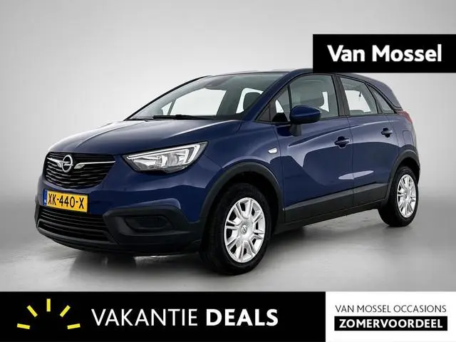 Opel Crossland X 1.2 Turbo Online Edition | Airco | Apple Carplay/Android Auto | Cruise control