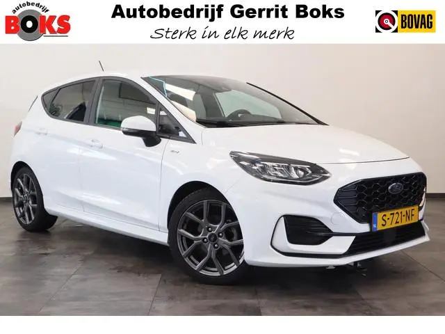 Ford Fiesta 1.0 EcoBoost Hybrid ST-Line X Keyless Camera 24 Maanden garantie* (Vraag naar de voorwaa...
