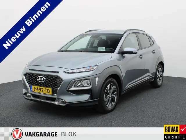 Hyundai Kona 1.6 GDI HEV Fashion | Trekhaak afnb. | Head Up | Keyless | Dodehoeksensoren | Prijs Rij...