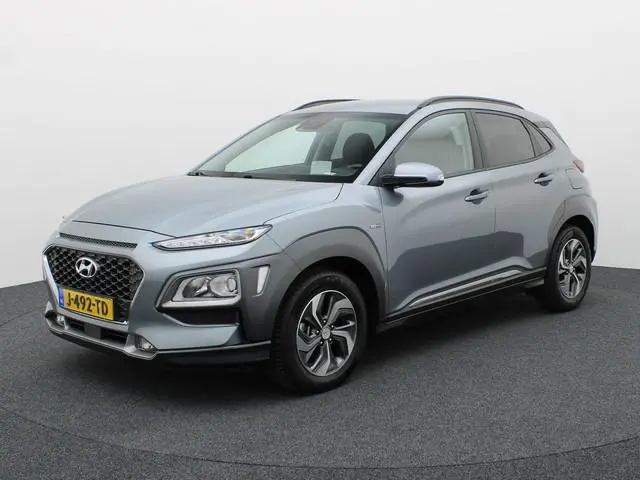 Hyundai Kona 1.6 GDI HEV Fashion | Trekhaak afnb. | Head Up | Keyless | Dodehoeksensoren | Prijs Rij...