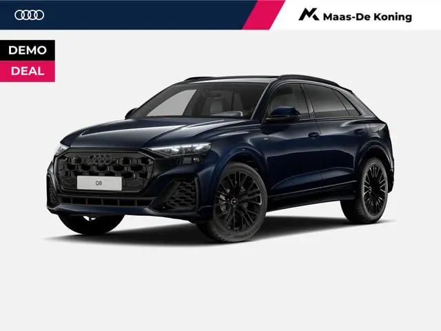 Audi Q8 55 TFSI e quattro Pro Line S 394 PK · 22" LM Velgen · Glazen panorama dak · B&O Premium 3D ·...