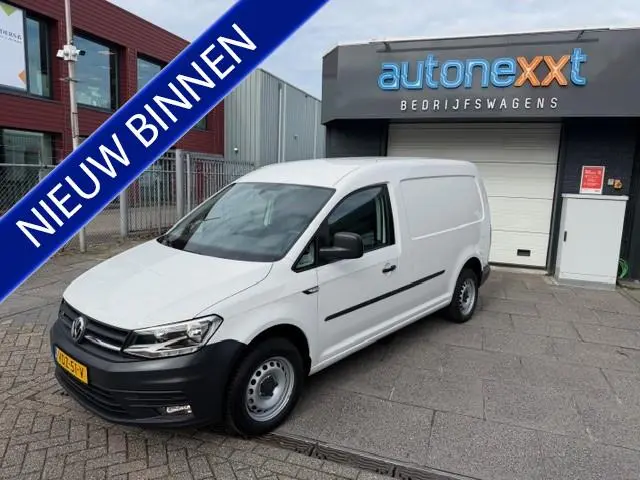 Volkswagen Caddy 1.4 TGI L2H1 EcoFuel Maxi Comfortline AIRCO I MULTIMEDIA I 1e EIGENAAR I COMPETE ON...