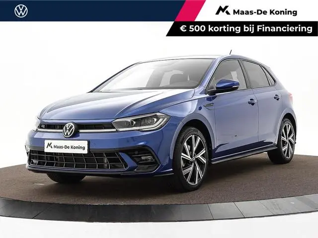 Volkswagen Polo 1.0 TSI 110pk DSG R-Line · Camera · Matrix LED · Stoelverwarming · Apple/Android Car...