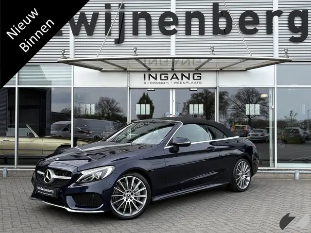Mercedes-Benz C-klasse Cabrio 250 AMG Line |Camera|Stoelver|