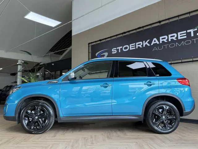 Suzuki Vitara 1.4 S Allgrip Navi | 17" | Carplay | Camera | ACC | Dodehoek | Dealer onderhouden.