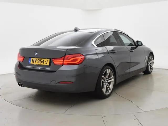 BMW 4 Serie GRAN COUPE 418i EXECUTIVE | LEDER | NAVI | STOELVERWARMING | LED | 18 INCH LMV