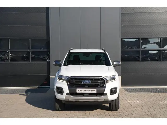 Ford Ranger 2.0 EcoBlue Wildtrak Supercab 213pk 3.5t Trekhaak - Keyless - Stoelverwarming - Carplay-...