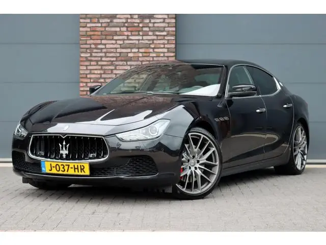 Maserati Ghibli 3.0 S Q4 | Carbon | Bowers&Wilkins | Stoelventilatie | Memory | Variabel Onderstel |...