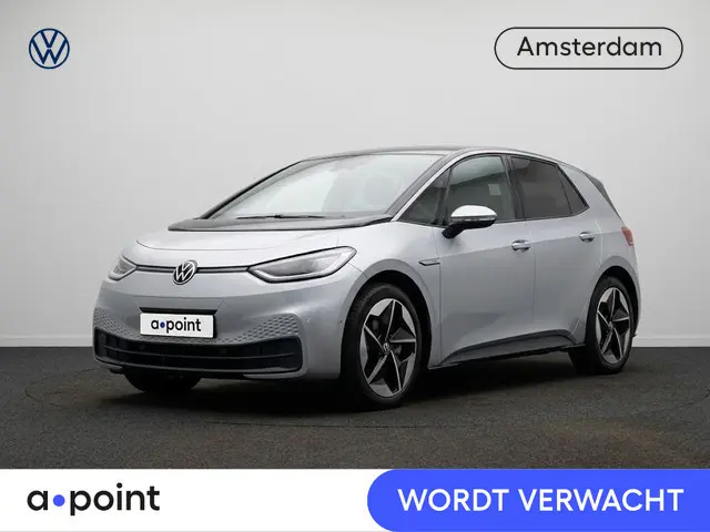Volkswagen ID.3 Pro Edition 58 kWh 204PK | Navigatie | 19"LM velgen | Velours bekleding |