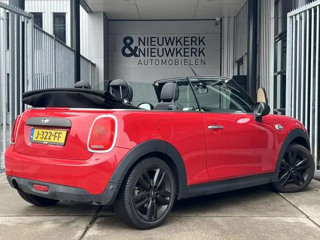 MINI Cabrio 1.2 One Business | STOELVERWARMING | LMV JCW 17'' | PDC | AIRCO | BLUETOOTH