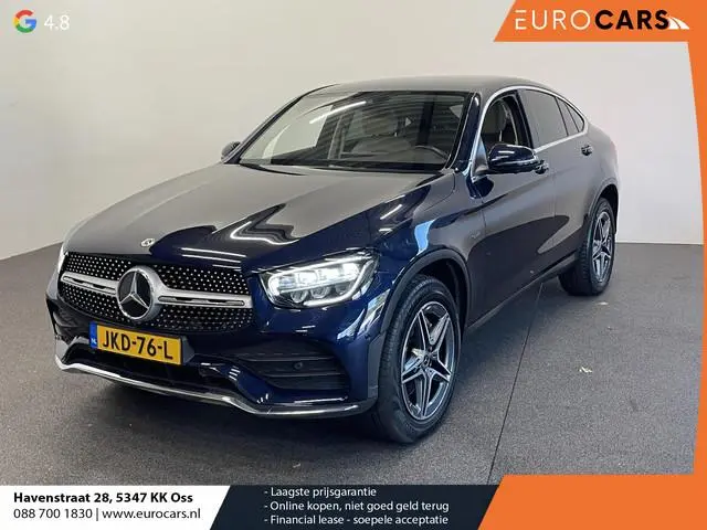 Mercedes-Benz GLC-klasse Coupé 300e 4MATIC 320pk PHEV AMG Line Navigatie Apple Carplay/Android Auto...