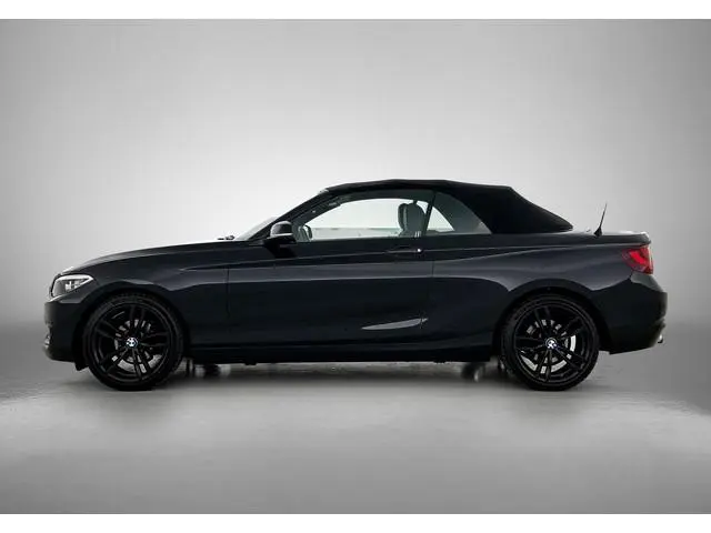 BMW 2-serie Cabrio 218i Essential NAVI | STOF-LEDER | STOELVERWARMING