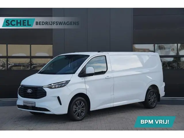 Ford Transit Custom 320 2.0 TDCI L2H1 Limited 170pk - Adaptive Cruise - Stuurwiel verwarmd - Draadlo...