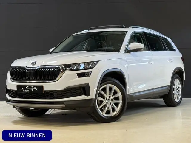 ŠKODA Kodiaq 1.5 TSI Business Edition | Panoramadak | Trekhaak | Apple Carplay | Dakdragers