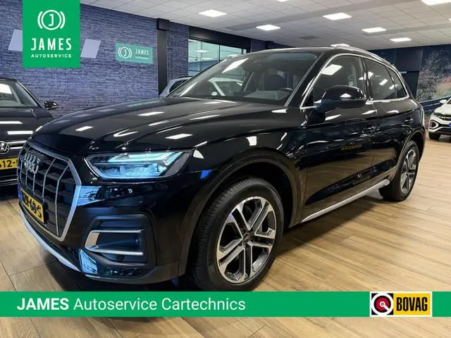 Audi Q5 50 TFSIe Advanced edition PHEV|Carplay|Elek.Achterklep|Sportstoelen|Stoelverwarming|19 INCH...
