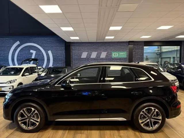 Audi Q5 50 TFSIe Advanced edition PHEV|Carplay|Elek.Achterklep|Sportstoelen|Stoelverwarming|19 INCH...