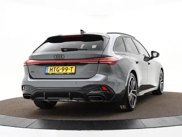 Audi A5 Avant 2.0 299pk S-tronic e-hybrid Quattro S edition · 360 Camera · Alarm · Bijrijder Scherm...