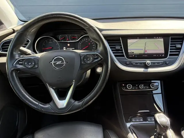 Opel Grandland X 1.2 Turbo Innovation 1e Eigenaar,360°Camera,Carplay,Navi,Leder,Stoelverw-Koeling,St...