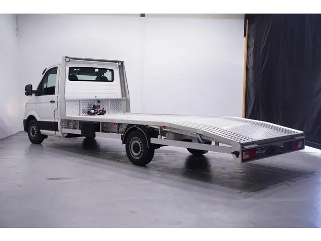 Volkswagen Crafter 2.0 TDI 140 pk L4 Autotransporter Airco, Cruise Control, Trekhaak 3.000 kg, BPM v...