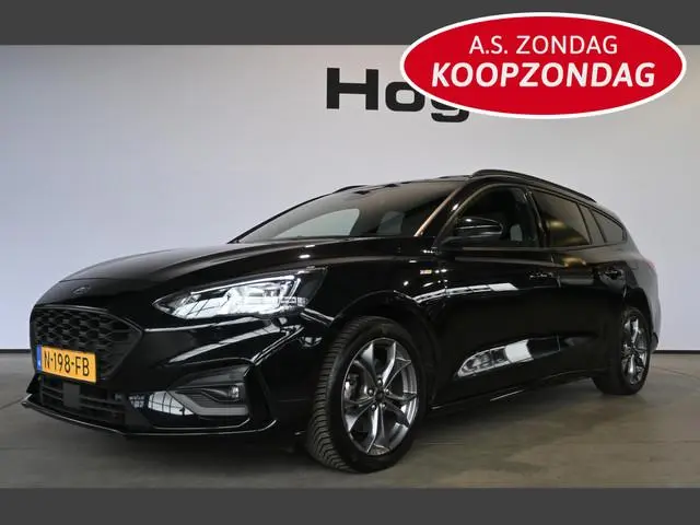 Ford Focus Wagon 1.0 EcoBoost ST Line Business Clima Navigatie Carplay Dealer Onderhouden! Inruil Mo...